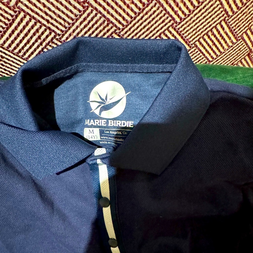 Marie Birdie tween size 14 golf dress